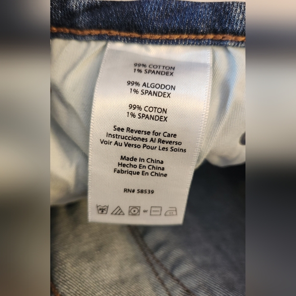 Sts Blue Allison High Rise Straight Leg Jeans Size 27 - Picture 9 of 9